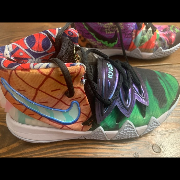 Nike Shoes Rare Nike Kyrie Mismatched Basketball Sneakers Poshmark